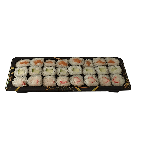 Try some sushi