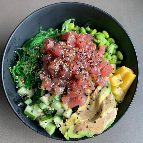 Tuna bowl