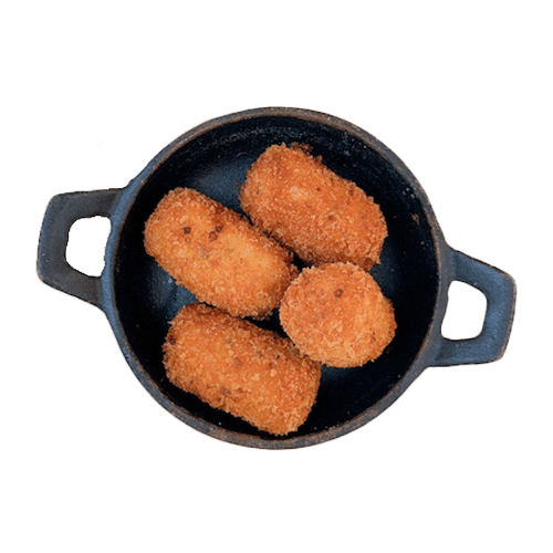 Shrimp croquettes