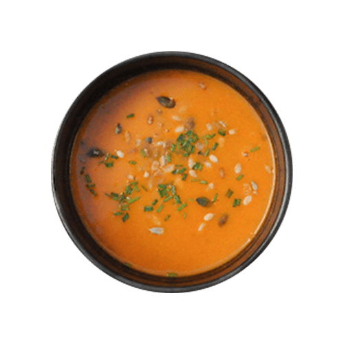 Carrot soup