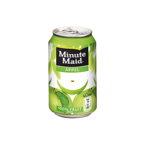 Minute maid apple