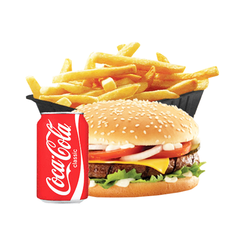 Cheeseburger menu