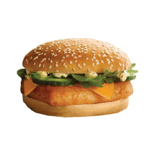 Fish burger
