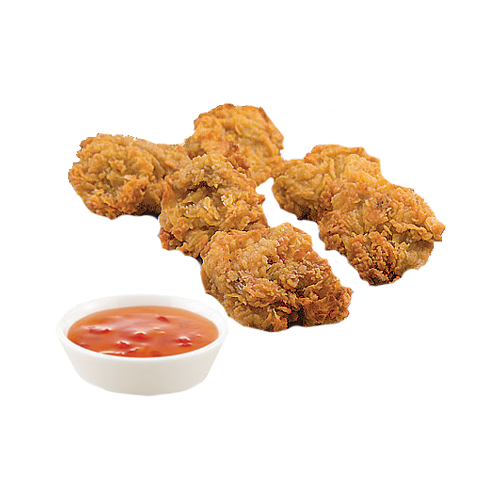 Hotwings crispy 6 pieces