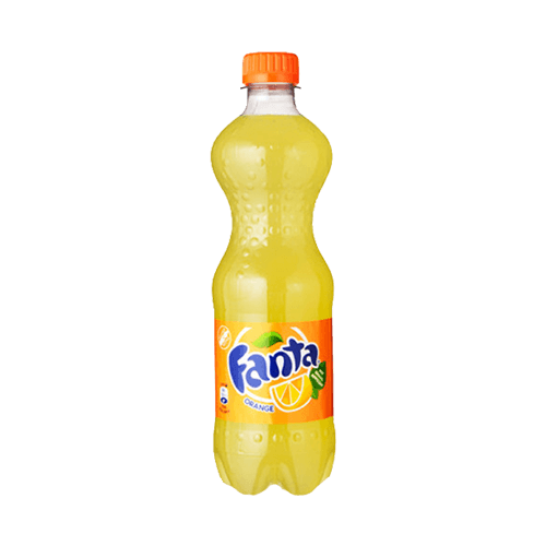Bottle of Fanta