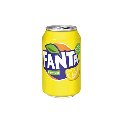 Fanta lemon