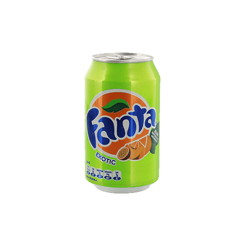 Fanta exotic