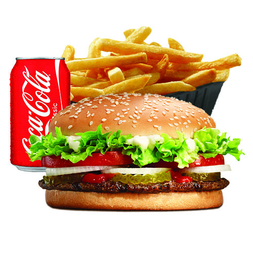Grillburger menu