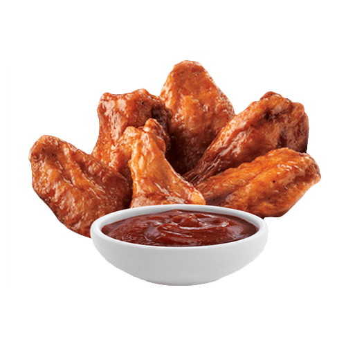 Buffalo wings, 6 stuks