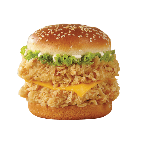 Double chicking crunchy