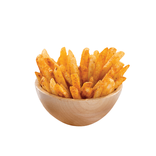 Friet tandoori klein
