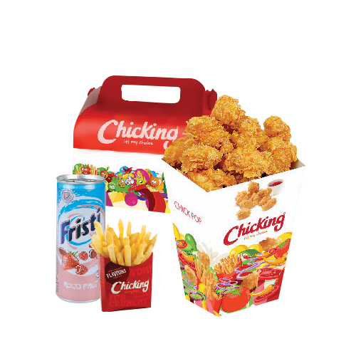 Kid's corner chicken pops