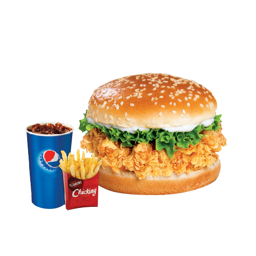 Chicking crunchy menu