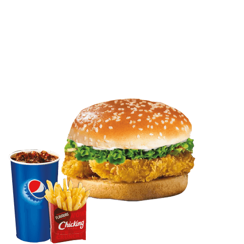 Delite burger menu