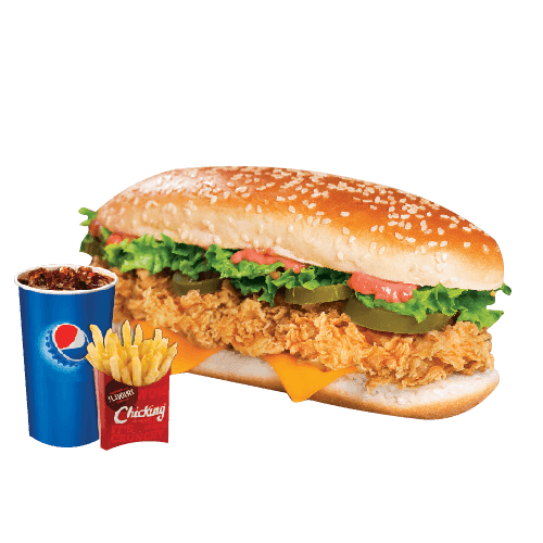 Mexi-crunchy menu