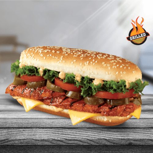 Mexita grill burger
