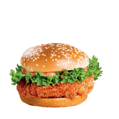 Tandoori burger