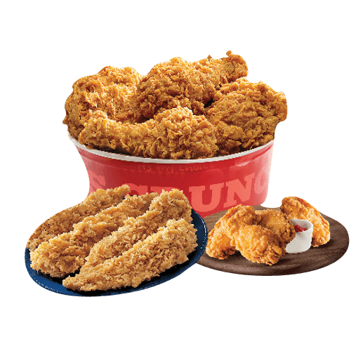 Variety bucket