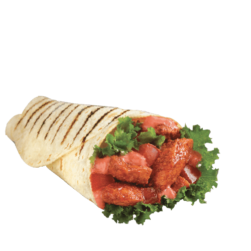 Mexican grill wrap