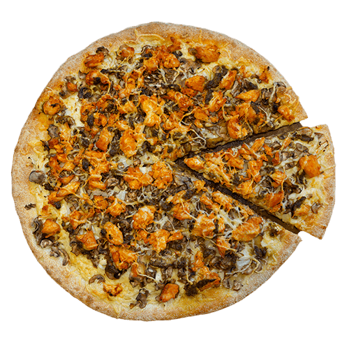 Medium winterpizza