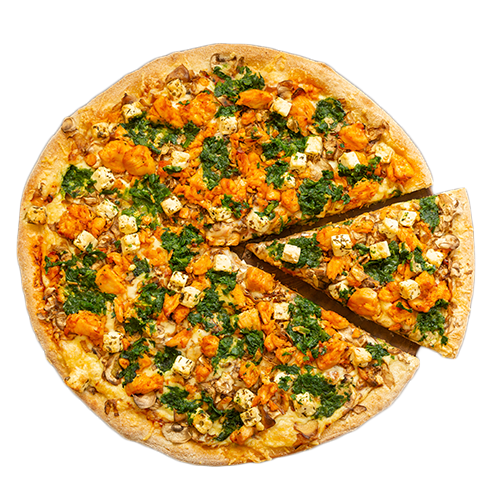 Herfst pizza medium
