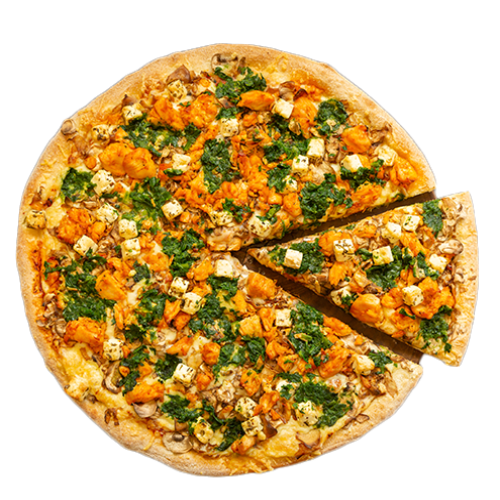 Herfst pizza Italian