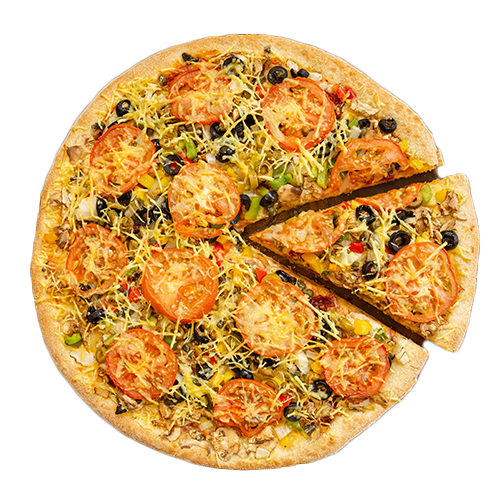 Medium pizza Vegani