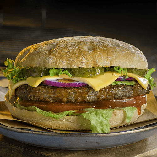 Cheese burger los