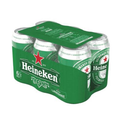 Sixpack Heineken