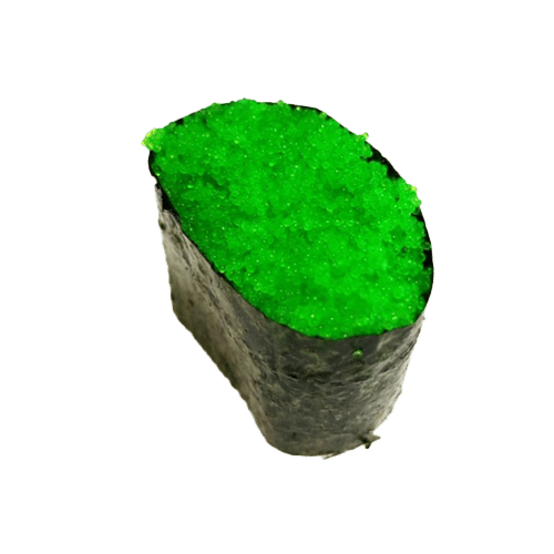 Tobiko wasabi gunkan