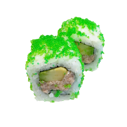 Sake wasabi uramaki
