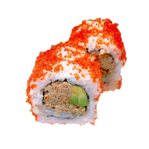 Grilled tuna uramaki