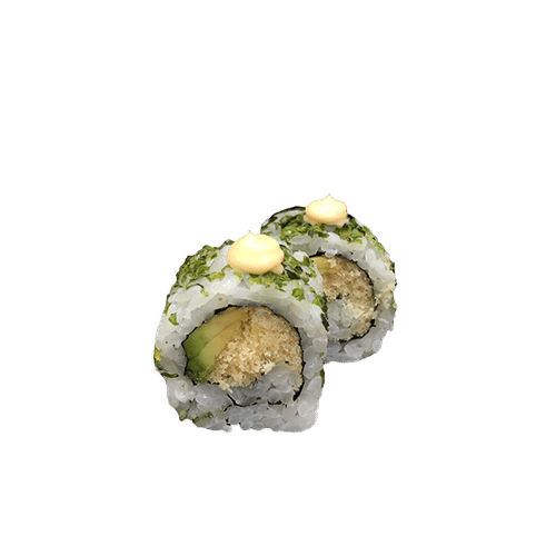 Crispy veggie uramaki