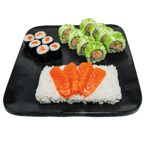 Bento salmon box