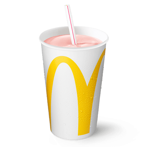 Medium Milk Shake Aardbei