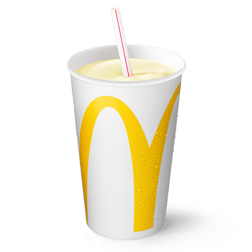 Medium Milk Shake Vanille