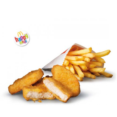 Happy Meal McNuggets met Speeltje