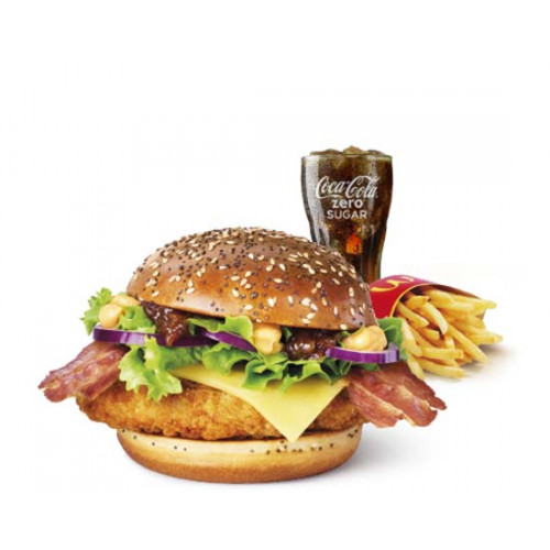 Homestyle Crispy Chicken Voordeelmenu