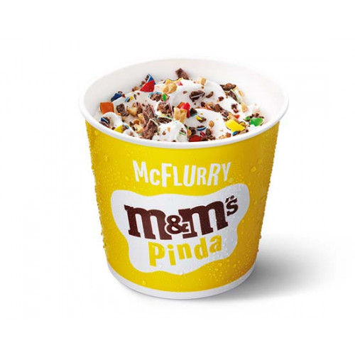 McFlurry M&M's Pinda