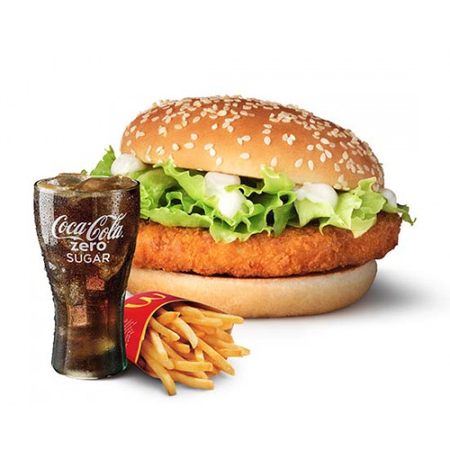 Veggie McChicken Voordeelmenu