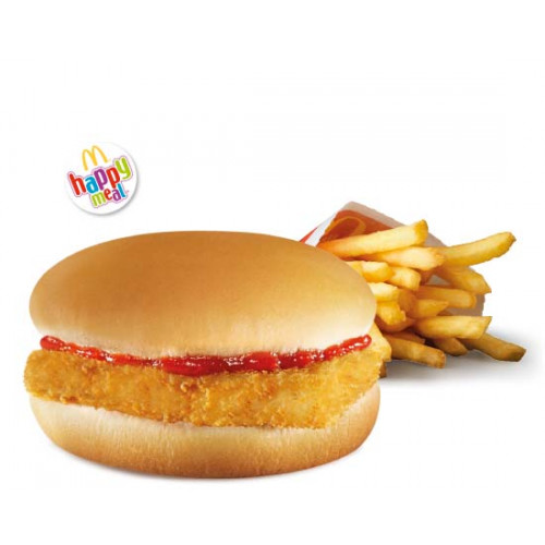 Happy Meal McFish met Speeltje