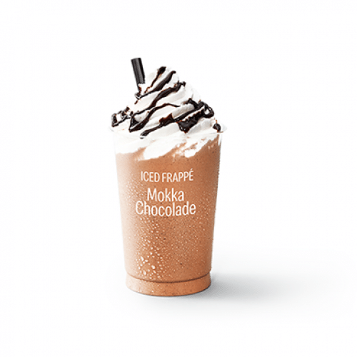 Iced Frappé Mokka-Chocolade