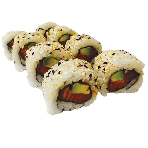 Spicy salmon roll