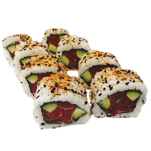Spicy maguro roll