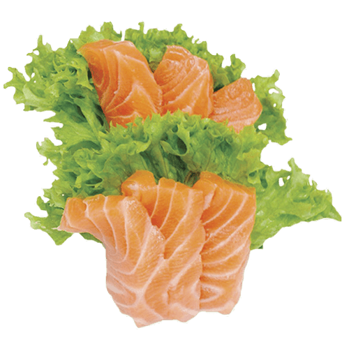 Sashimi salmon