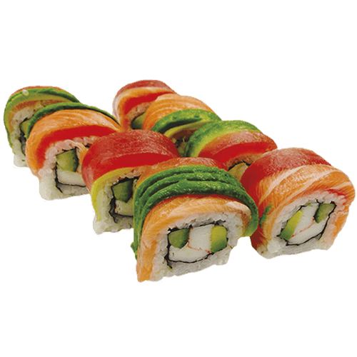 Rainbow roll