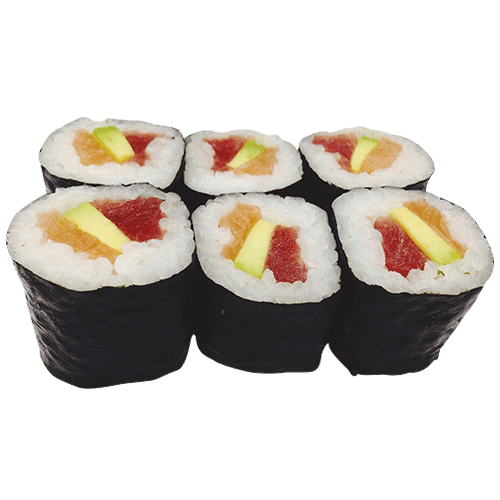 Rainbow maki