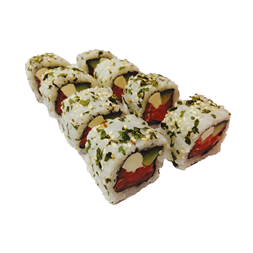 Sake cheese roll