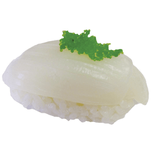 Ika nigiri