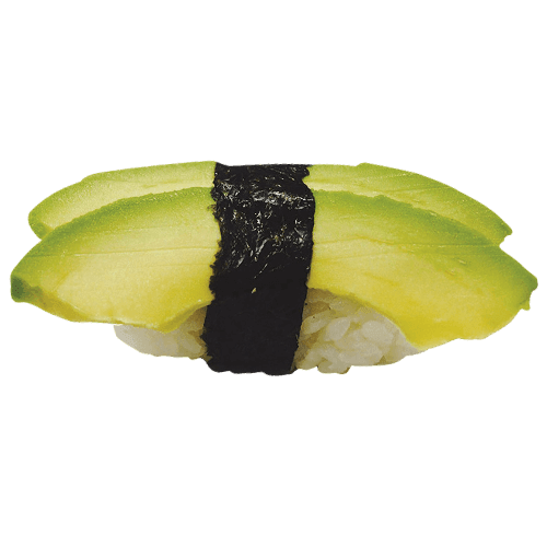Avocado nigiri